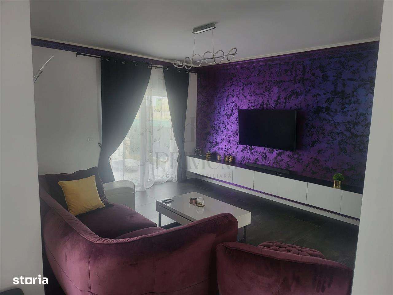 Sacalaz - mobilat si utilat- incalzire in pardoseala- carport auto - Imagine principală: 3/4