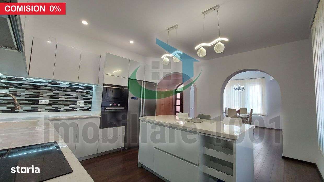 Casa 8 camere, teren 1871 mp, zona Grivitei, comision 0-5