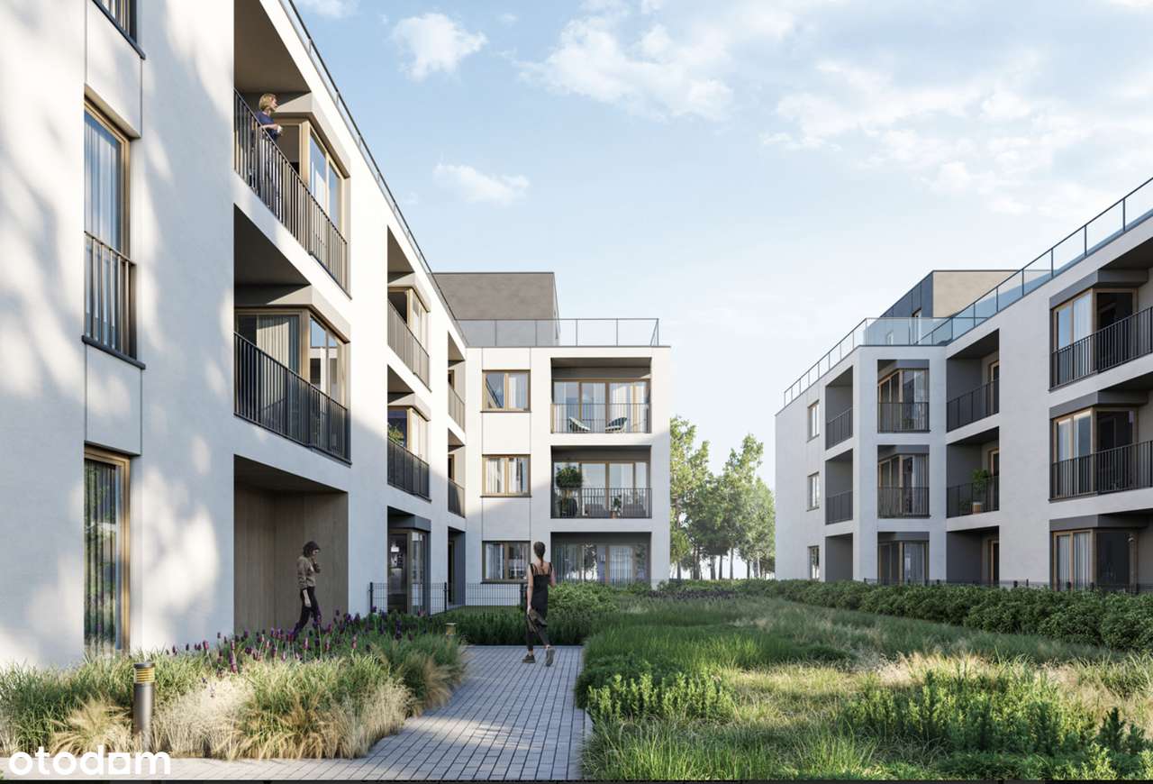 Apartament z dużym Tarasem 36m2, Duże przeszklenia, Salon 40m2, ATAL-8