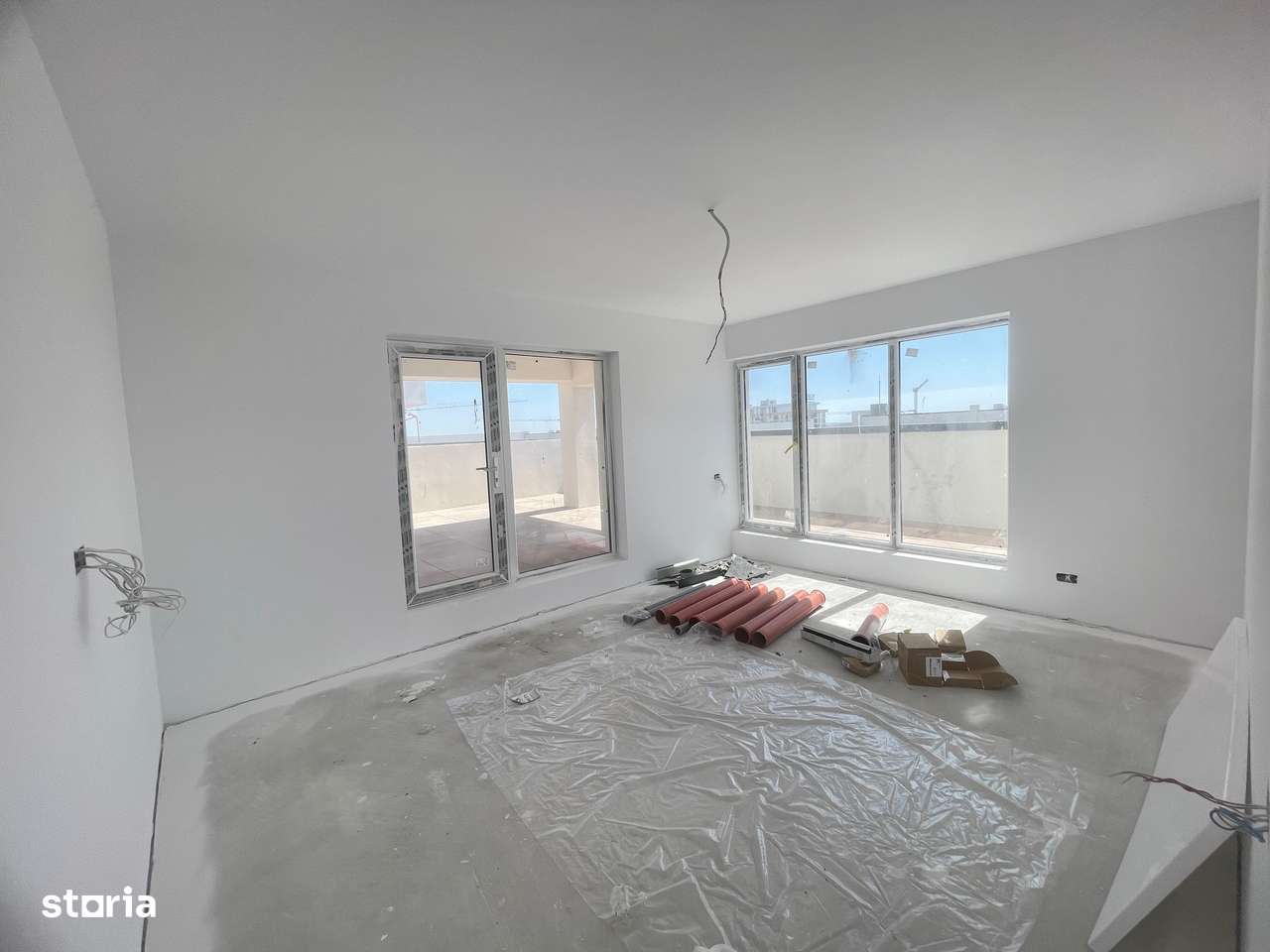 Apartament tip Duplex, 2 dormitoare + terasă, lângă metrou Berceni - Imagine principală: 2/5