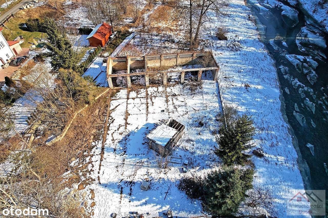 Działka w Janowicach Wielkich pod elektrownię wodn - Pełny obrazek: 5/12