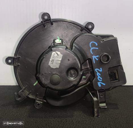 MOTOR DE CHAUFFAGE MERCEDES CLK 2006 - 4