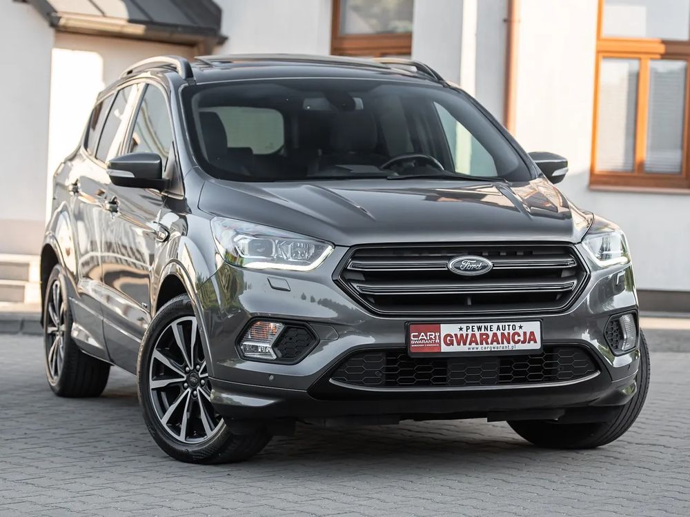 Ford Kuga II (2012-) 2.0 TDCi 4x4 ST-Line 2017