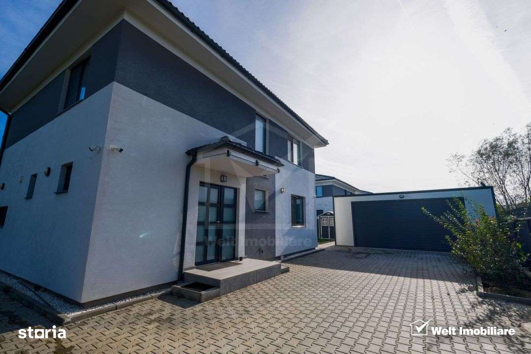 Confort urban, liniste rurala – casa de vanzare la 15 km de Cluj - Imagine principală: 3/19