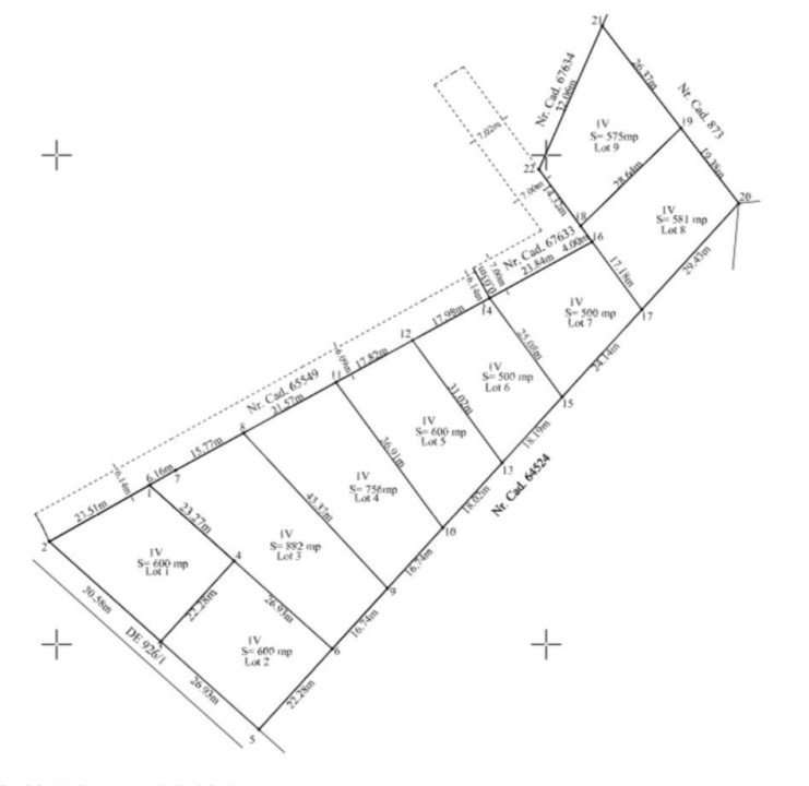 Teren intravilan 500 mp, panorama oras,Tomesti - Imagine principală: 3/3
