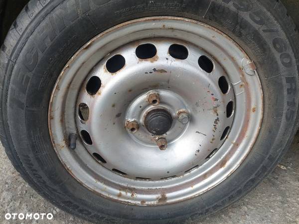 4 x Felga stalowa Felgi 4x108 ET37 Audi 80 90 100 200 - 3