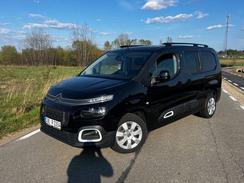 Citroën Berlingo III XL 7-Sitzer BlueHDi 130 SHINE 2019