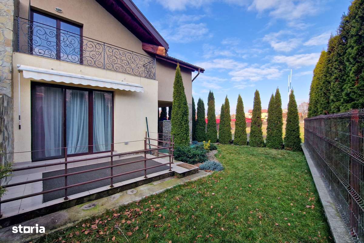 4 camere in vila, Green Valley, gradina, 2 locuri de parcare, terasa - Imagine principală: 4/20