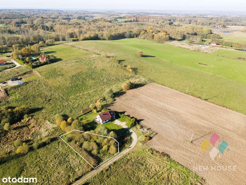 Działka budowlana pod Olsztynem-5