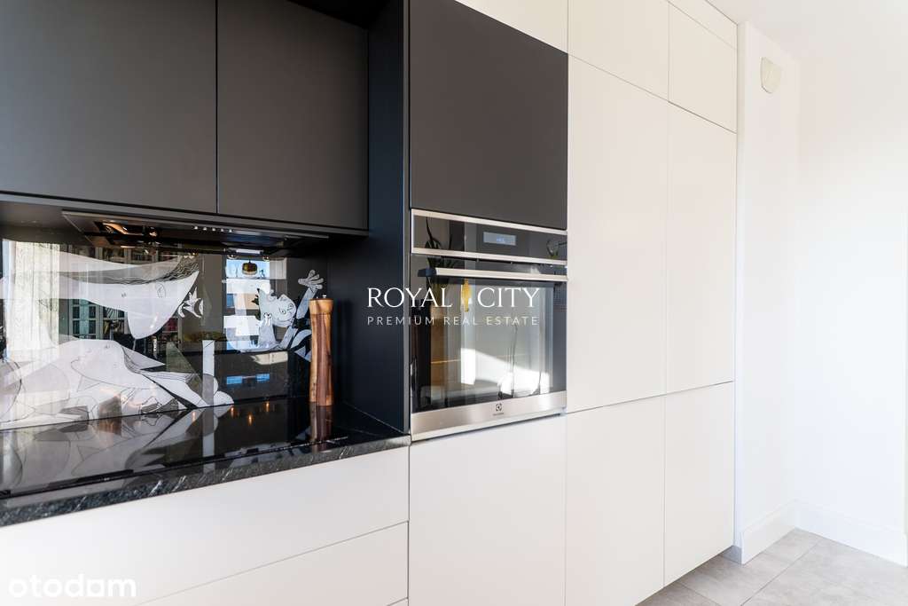 Apartament na Mokotowie z widokiem.-7