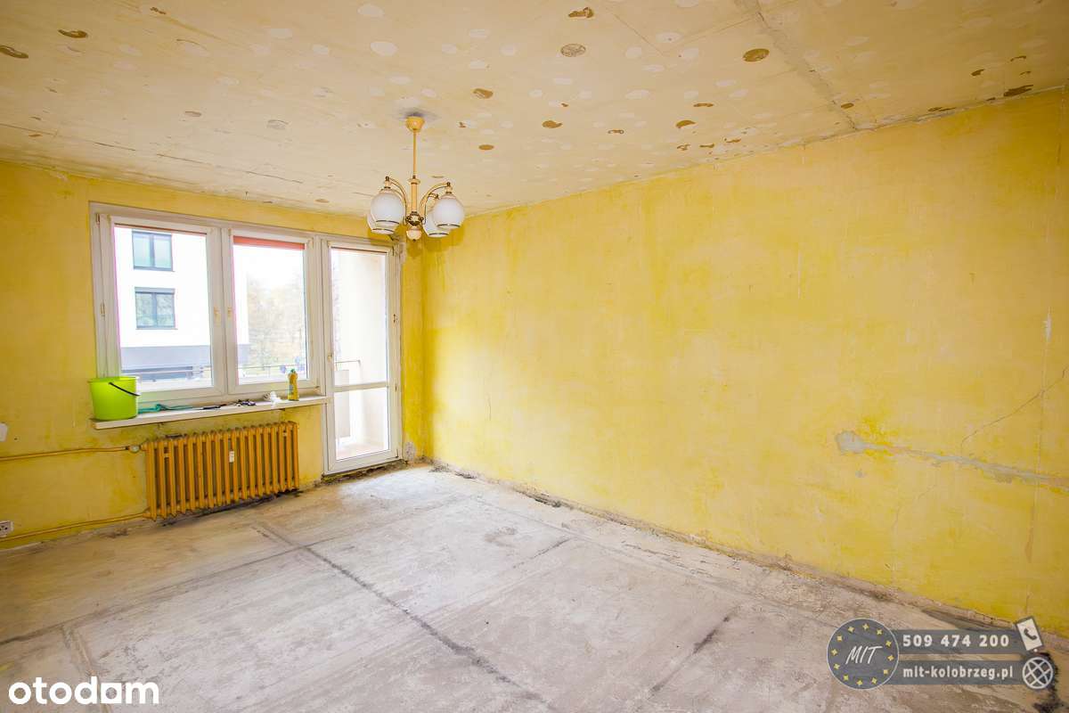 Mieszkanie 2 pok. do własnej aranżacji, centrum miasta, balkon-3