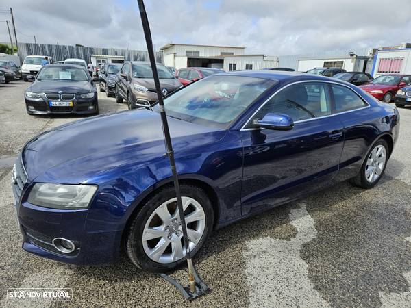 Audi A5 2.7 TDi Multitronic - 7