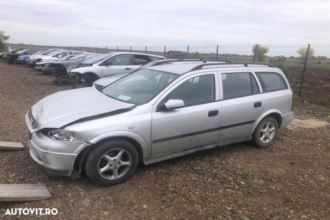 Comanda AC Opel Astra G  [din 1998 pana  2009] seria wagon 5-usi 1.7 DTi MT (75 hp) - 2