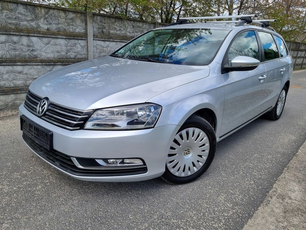 Volkswagen Passat B7 1.6 TDI BlueMotion 2011