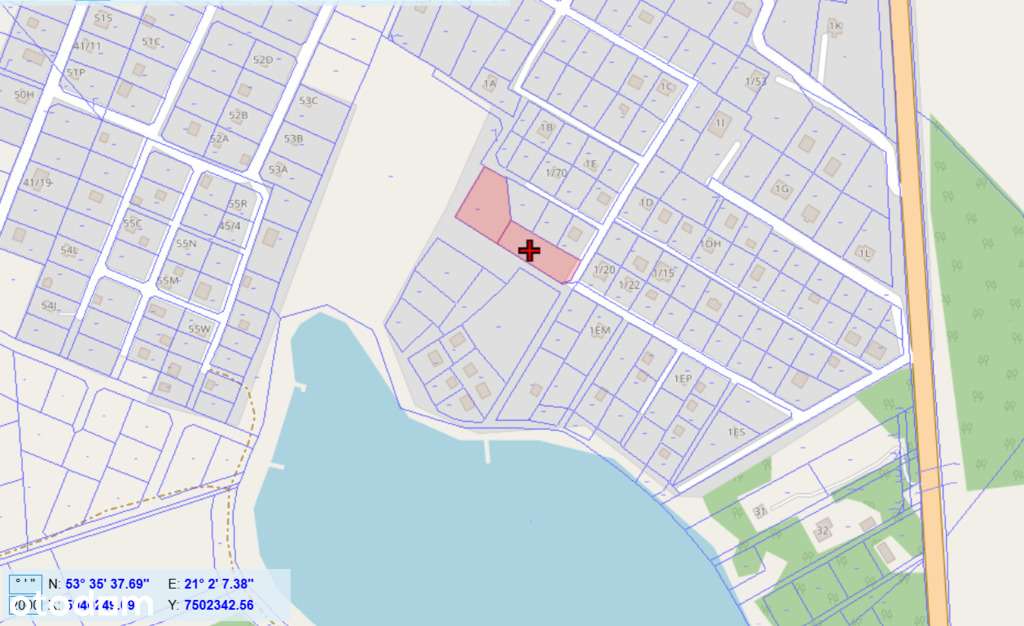 Działki budowlane w miejscowości Zielonka-14