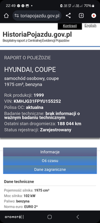 Hyundai Coupe 2.0 FX - 33