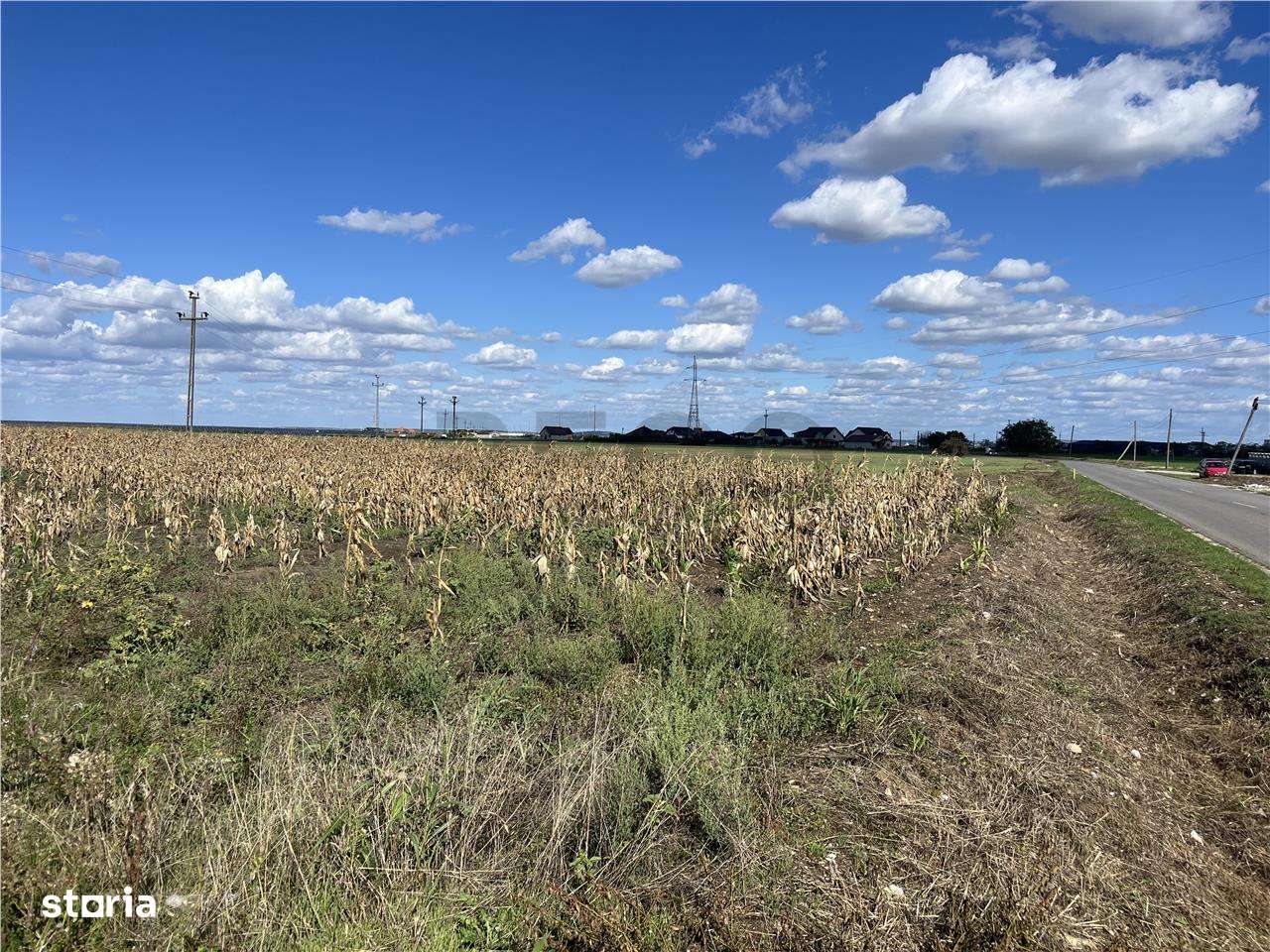 RECO Teren intravilan 1200mp -Livada de Bihor - Imagine principală: 2/10