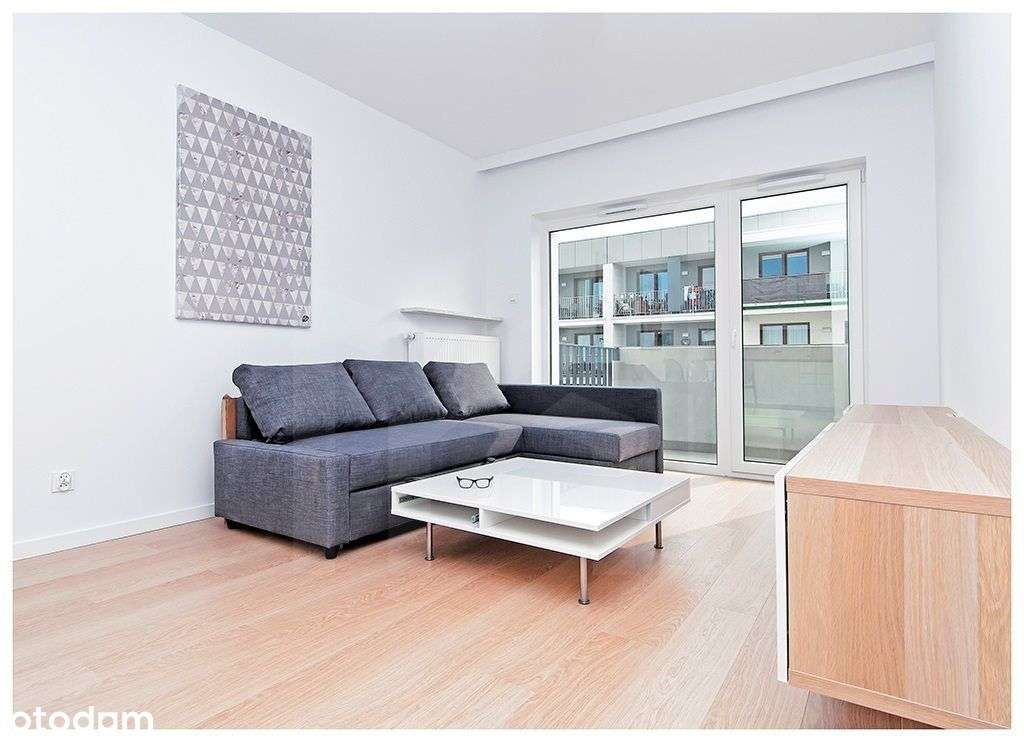 1-bed apartment, 48 m²