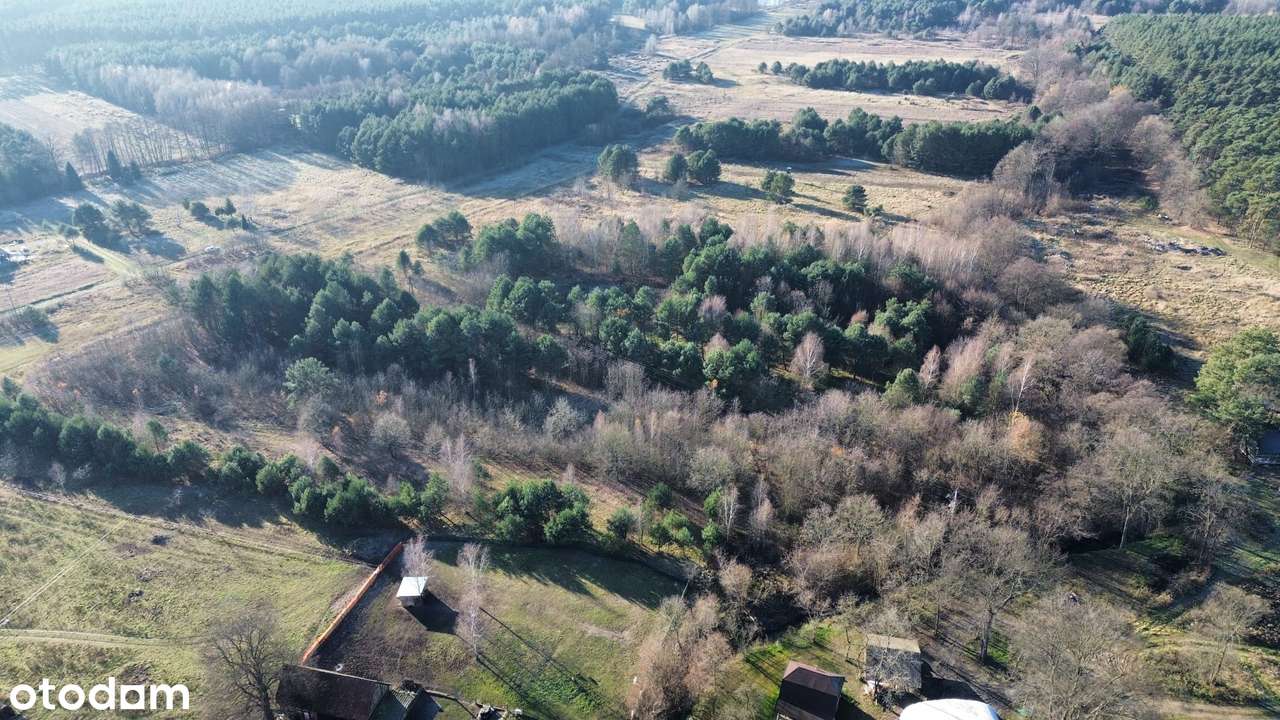Działka pod zabudowę mieszkaniową w okolicy Lasów !-15