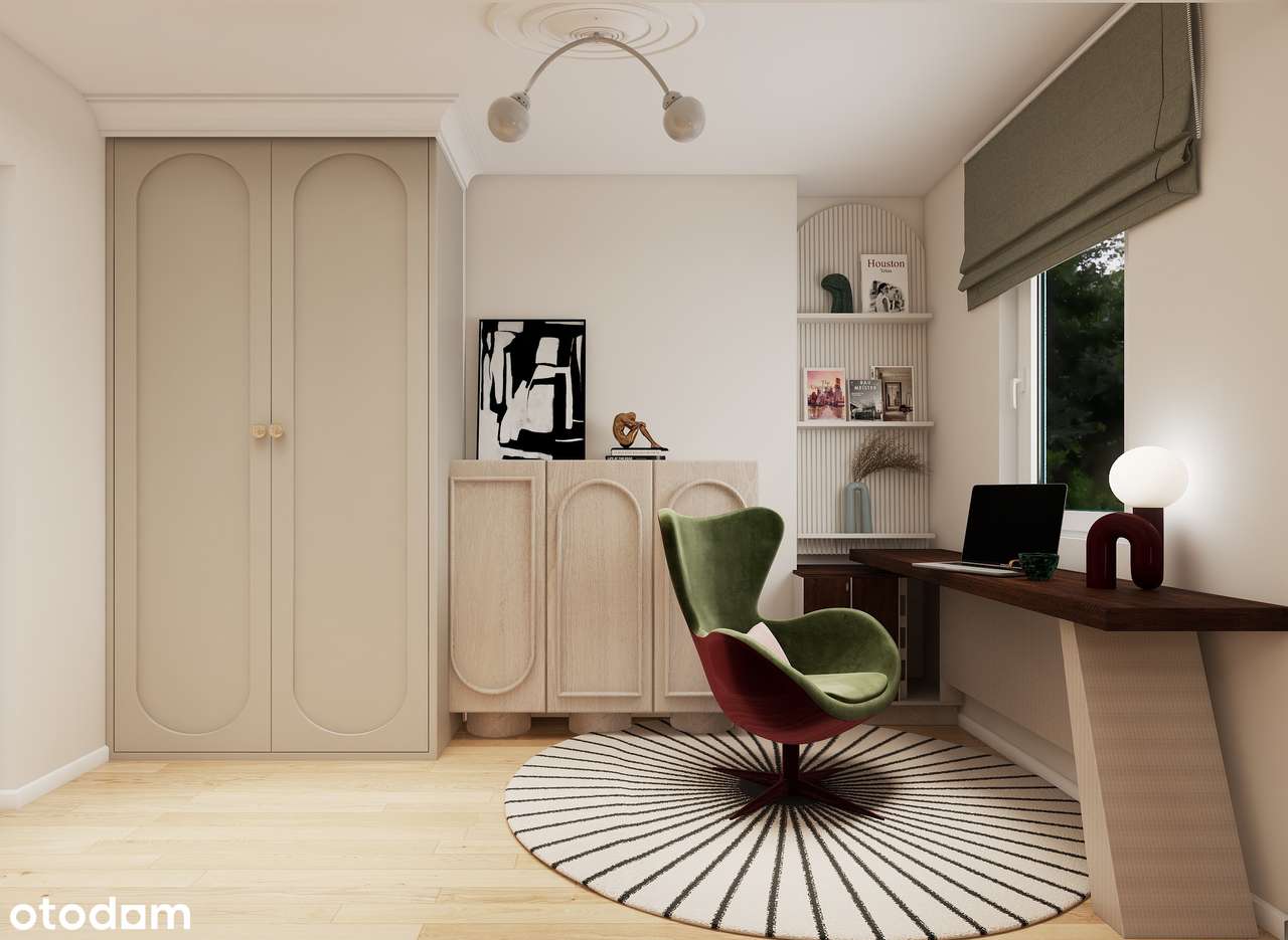 3 pokoje | duży balkon | po generalnym remoncie | środkowe - Pełny obrazek: 4/17