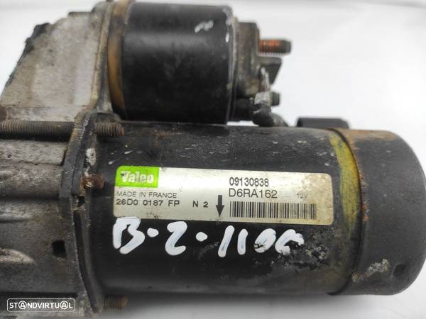 Motor De Arranque Opel Astra G Hatchback (T98) - 5