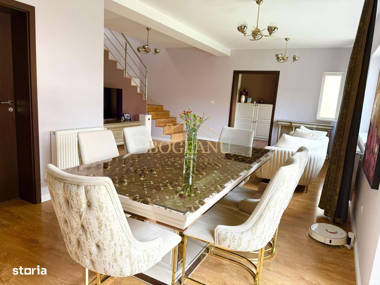 BG121-VILA INDIVIDUALA-MOBILATA UTILATA,GAZON,ASFALT - Imagine principală: 3/12