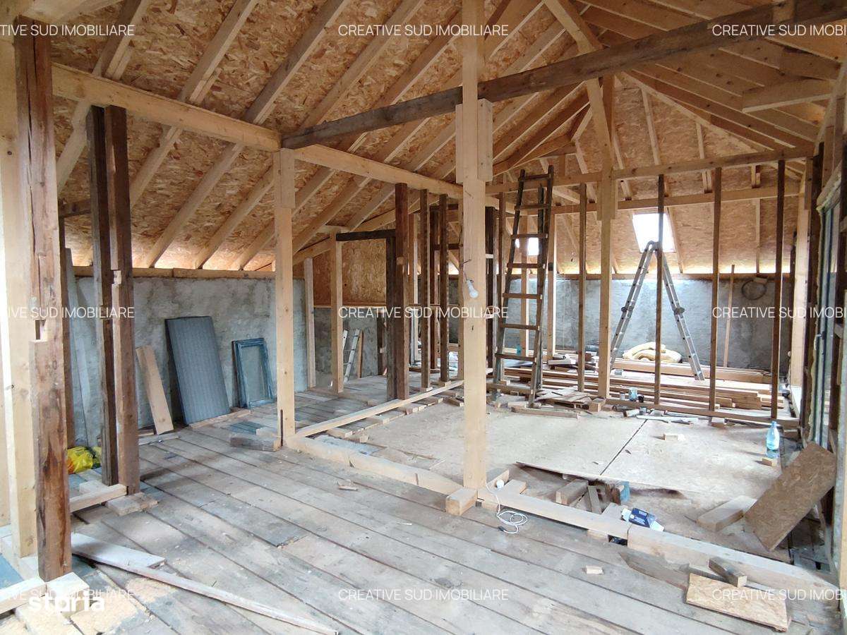 Sinaia / Peles - Vila D+P+M - 10 Camere - 260 mp utili - 700 mp teren-13