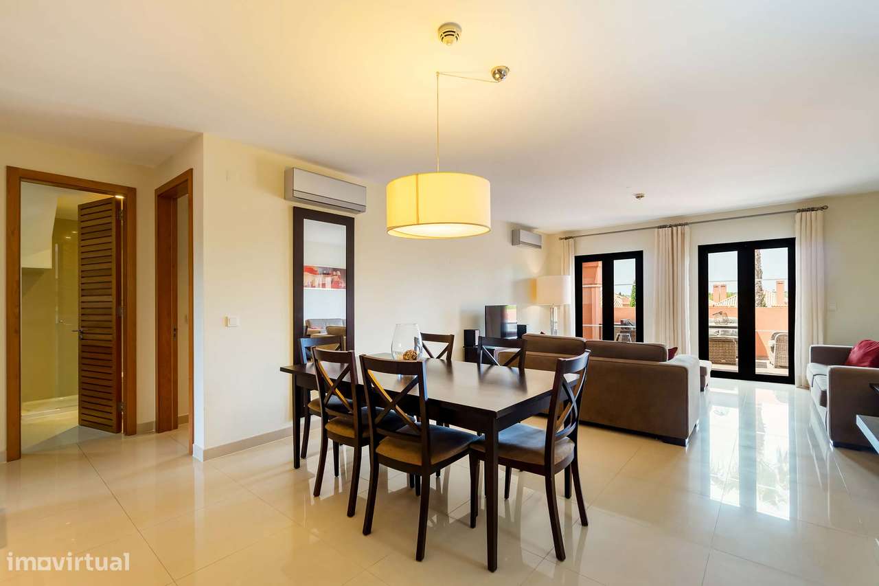 Penthouse T3 num Exclusivo Resort de Golfe-5