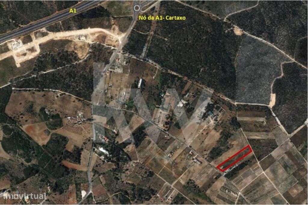 Terreno| 8 600 m2|perto da A1 Cartaxo|perto zona Industrial - Grande imagem: 4/7