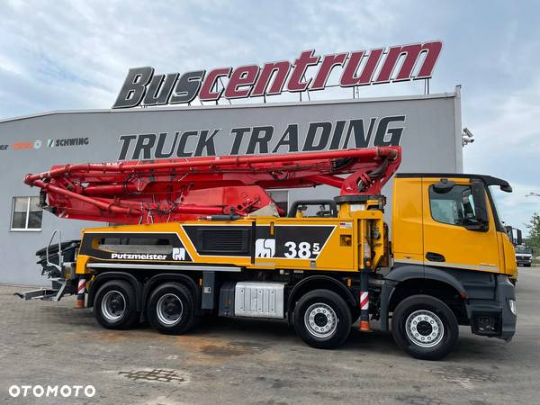 Mercedes-Benz Arocs 3540 Putzmeister 38-5.16 HLS - 3