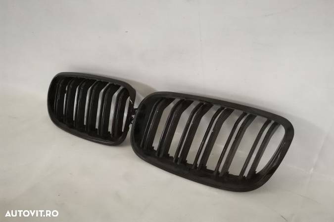 Grile Centrale Duble In Stare Buna Aftermarket BMW X5 E70 (facelift) - 3