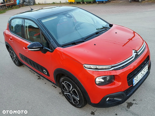 Citroën C3 Pure Tech 110 Stop&Start RED BLOCK - 22