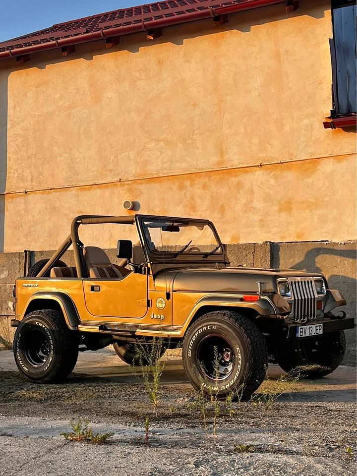 Jeep Wrangler 1989