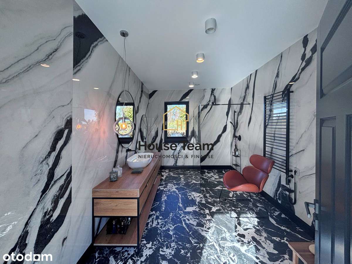 Luksusowy dom pasywny przy lesie - 252 m2-11