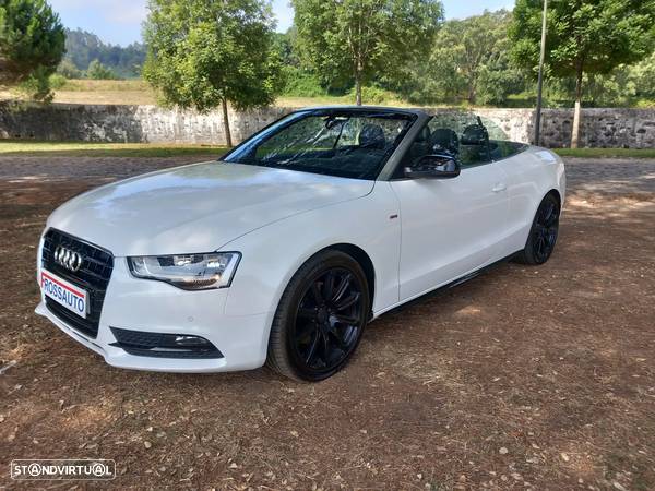 Audi A5 Cabrio 2.0 TDi S-line - 4