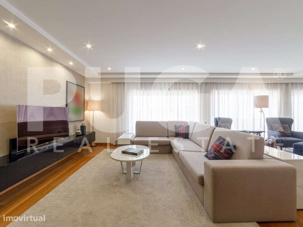 Penthouse T4 Duplex no Condomínio Granjas, Praia da Granja-5