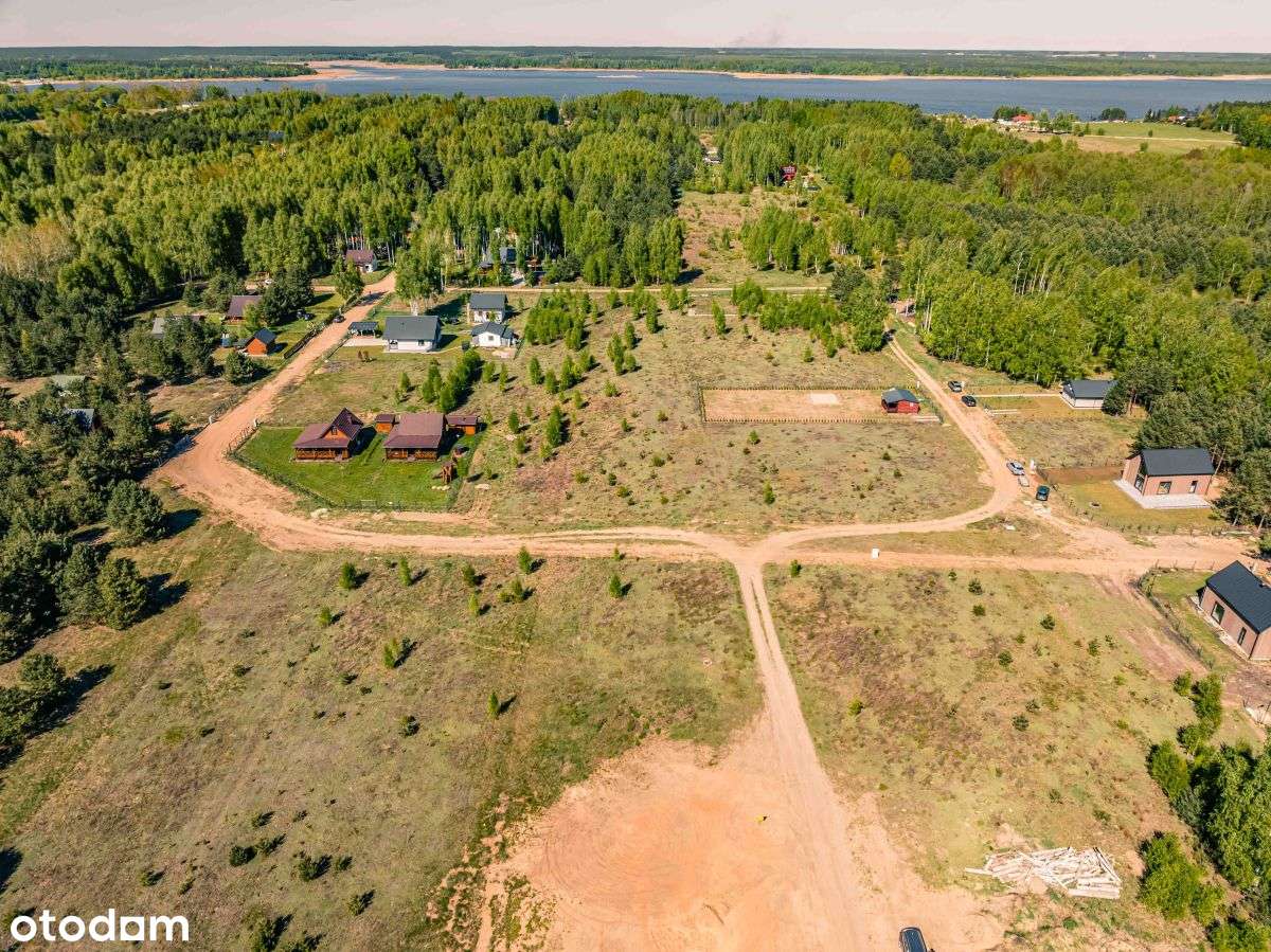 Działka pod Twój wakacyjny dom - Pełny obrazek: 1/5