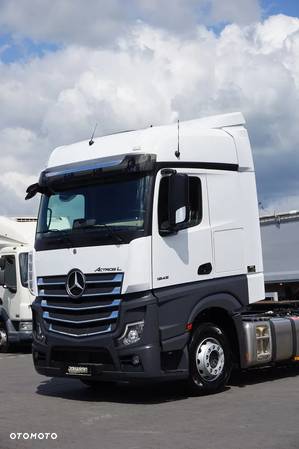 Mercedes-Benz ACTROS / 1845 / MP 5 / EURO 6 / ACC / BIG SPACE / NOWY - 29