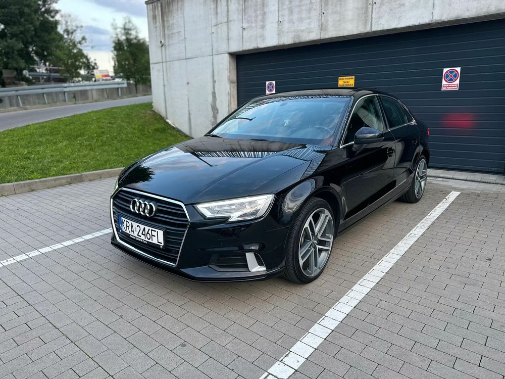 Audi A3 8V (2012-) 2.0 TFSI quattro S tronic sport 2018