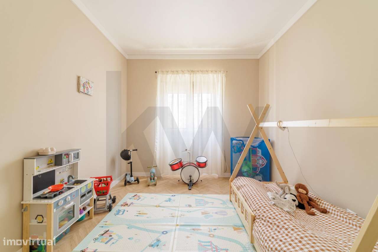 Apartamento T3 Cascais - Central - Zona muito tranquila e familiar --13