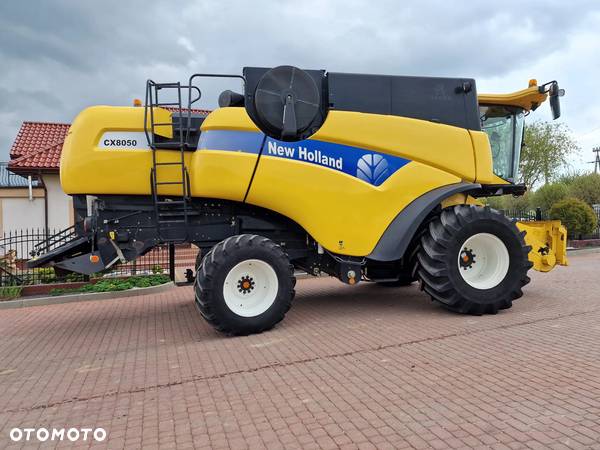 New Holland CX8050, 6m vario, 2200h - 2