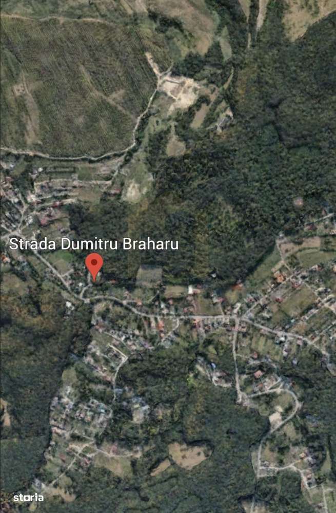 Vânzare teren pentru casa de vacanta, cabana, zona Pensiunea Serena-2