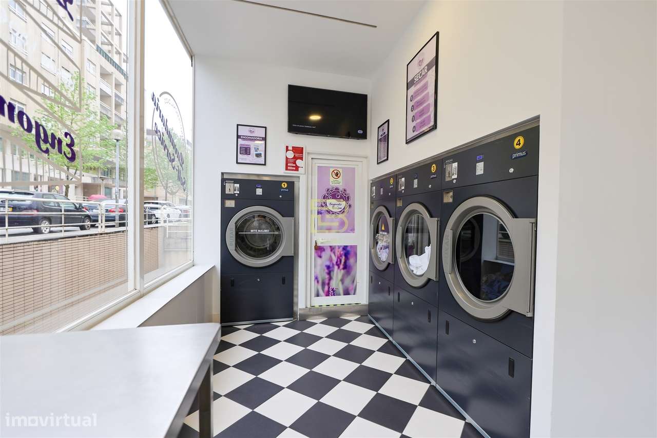 Trespasse de Lavandaria, com Alta Rentabilidade, em Águas Santas, a po - Grande imagem: 5/9