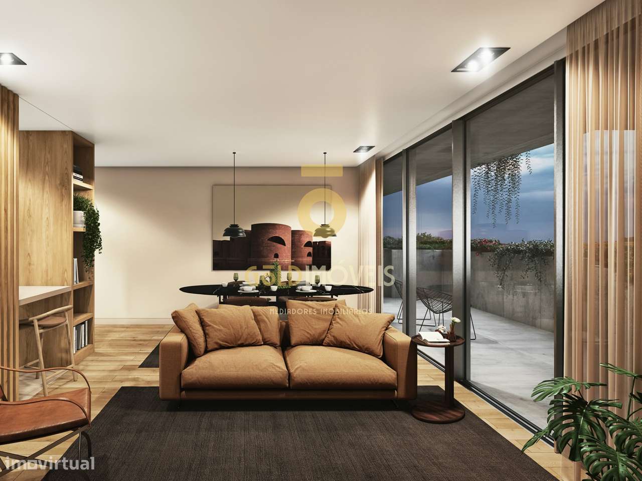 Apartamento T0 Venda em Matosinhos e Leça da Palmeira,Matosinhos - Grande imagem: 4/12