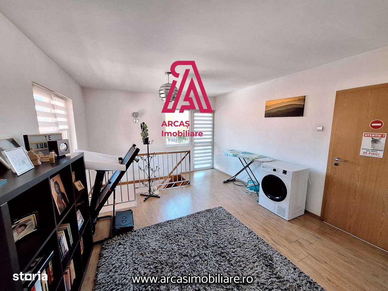 Casa de vanzare- 140 mp -teren 676 mp-Cartier Resita!-18
