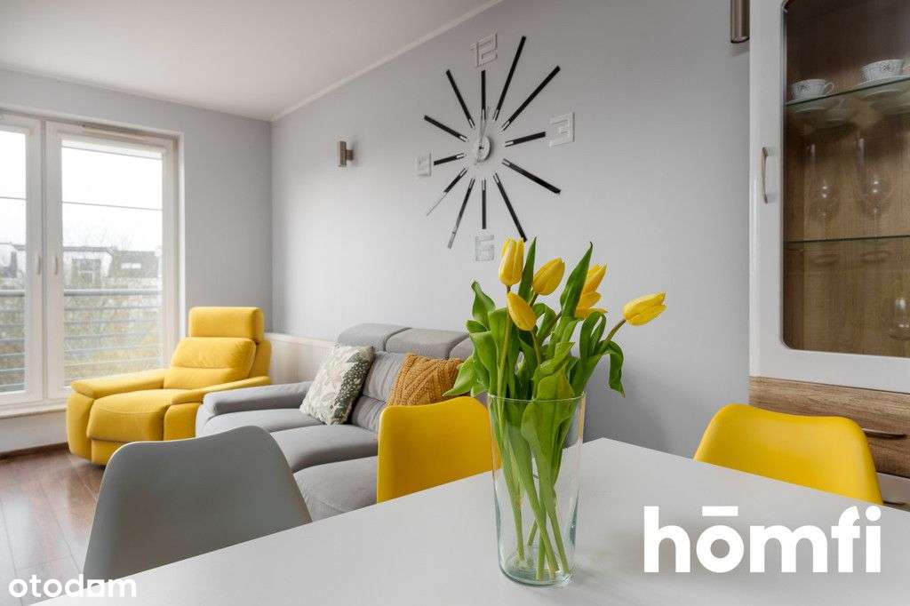 rodzinne 4 pokoje z kominkiem na Myśliwskiej - Pełny obrazek: 5/19