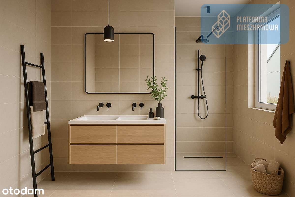 Wysoki standard, funkcjonalny układ, świetna lokal - Pełny obrazek: 4/13