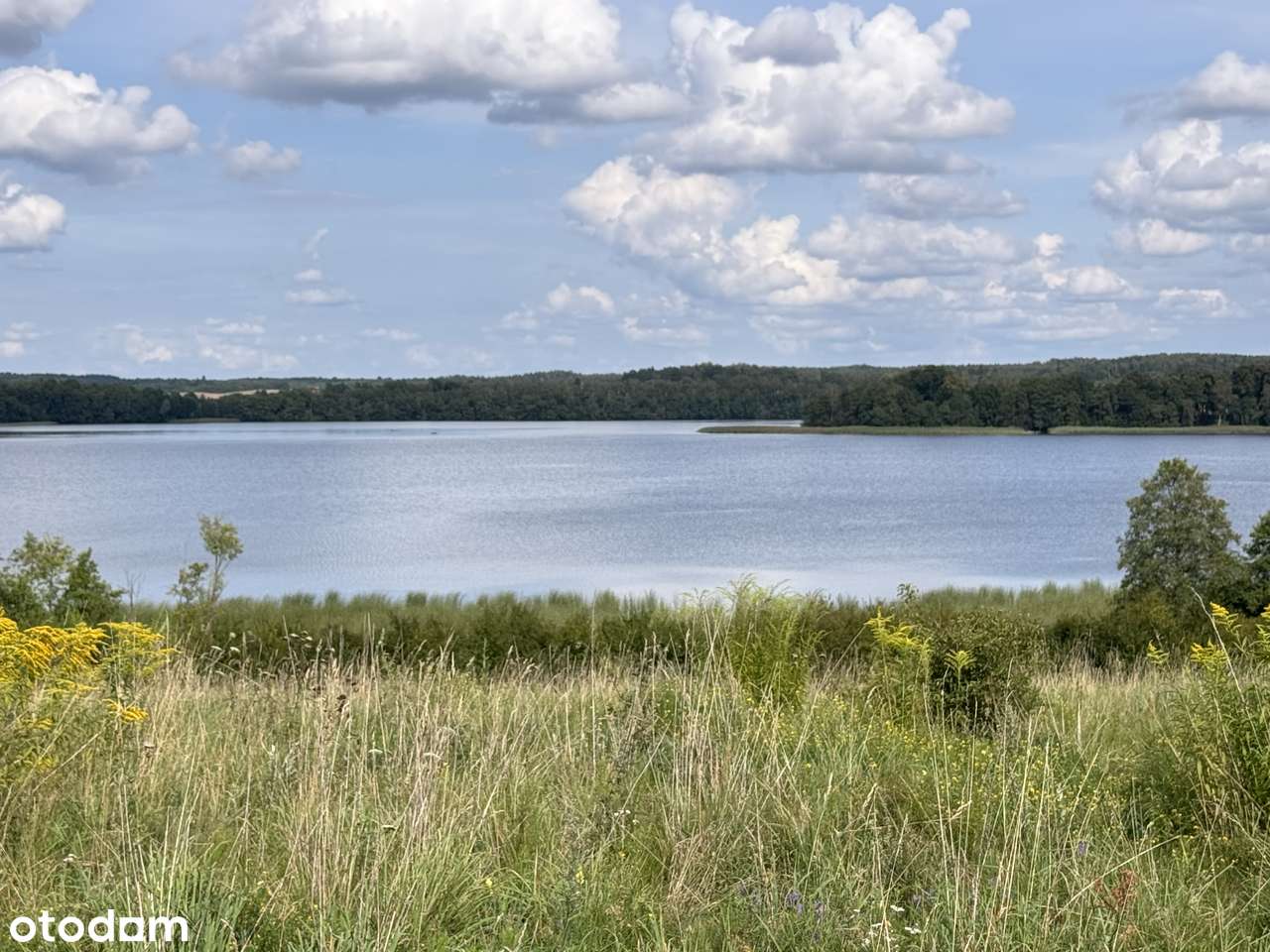 Działka z linią brzegową, pozwoleniem na budowę i fundamentami - Pełny obrazek: 4/20