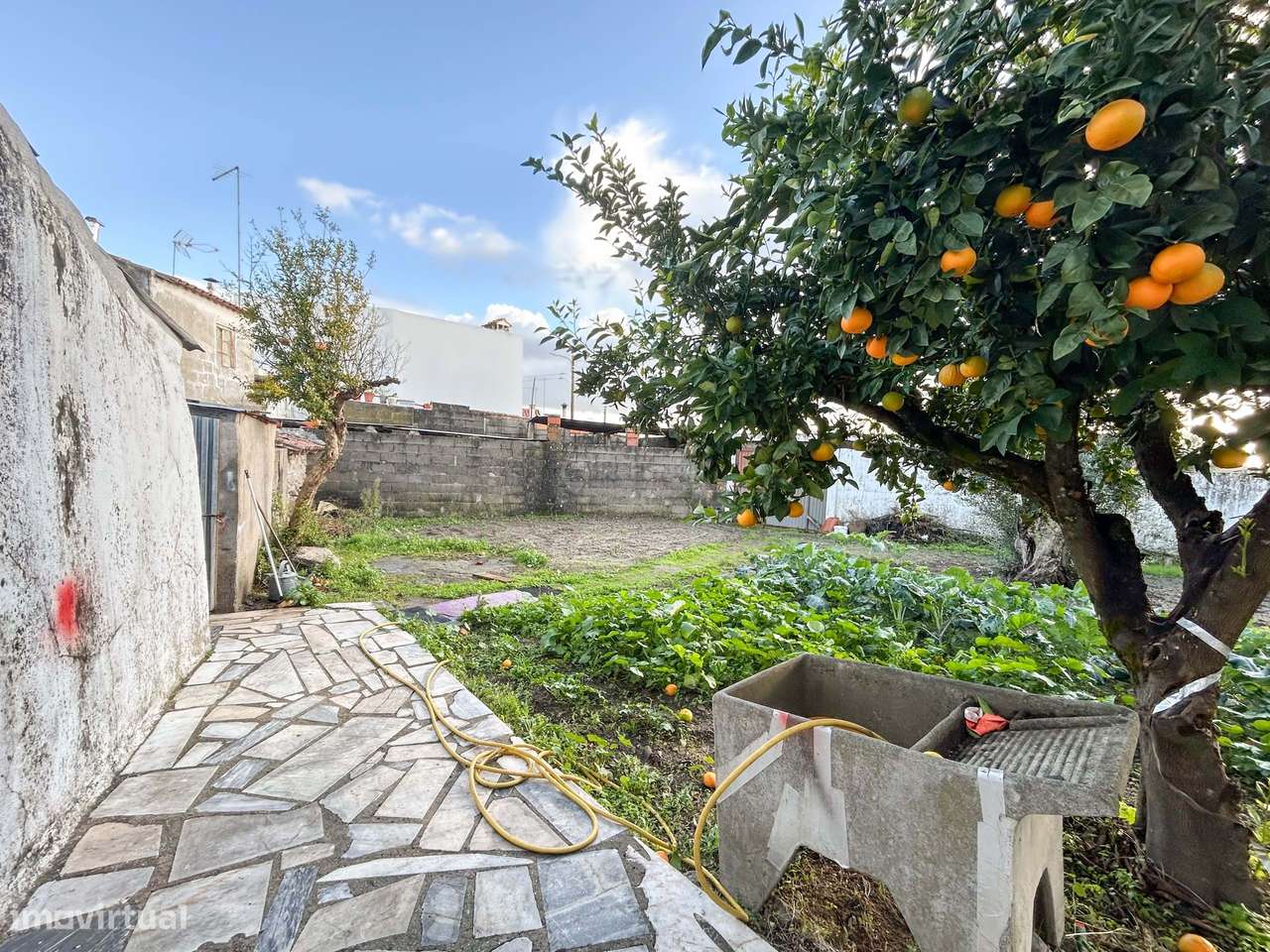 Moradia T3 habitável c/ Quintal e Enorme Potencial de Transformação –-41