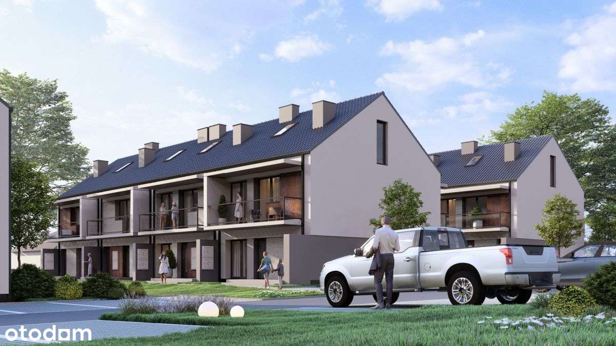 4 pokoje + poddasze + 2 miejsca parkingowe Nowość! - Pełny obrazek: 4/6